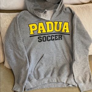 Soccer sweatshirt